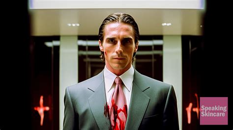 Psycho For Skincare: Patrick Bateman’s Skincare  